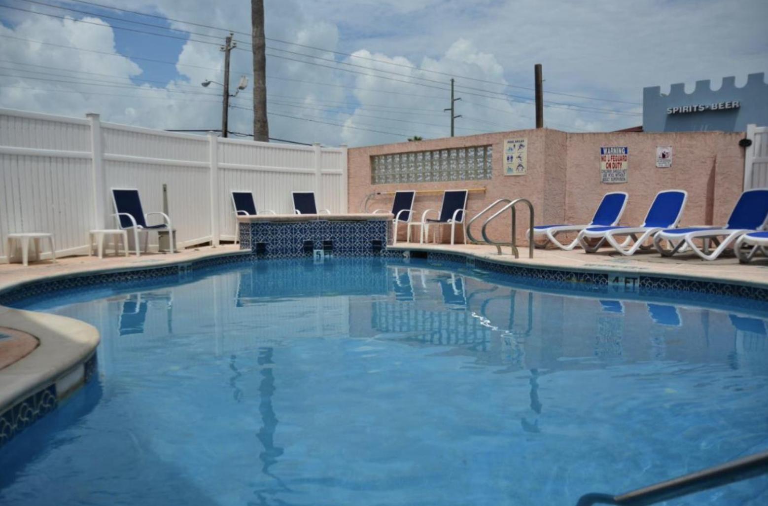 Hotel The Flamingo - South Padre Island Exterior foto